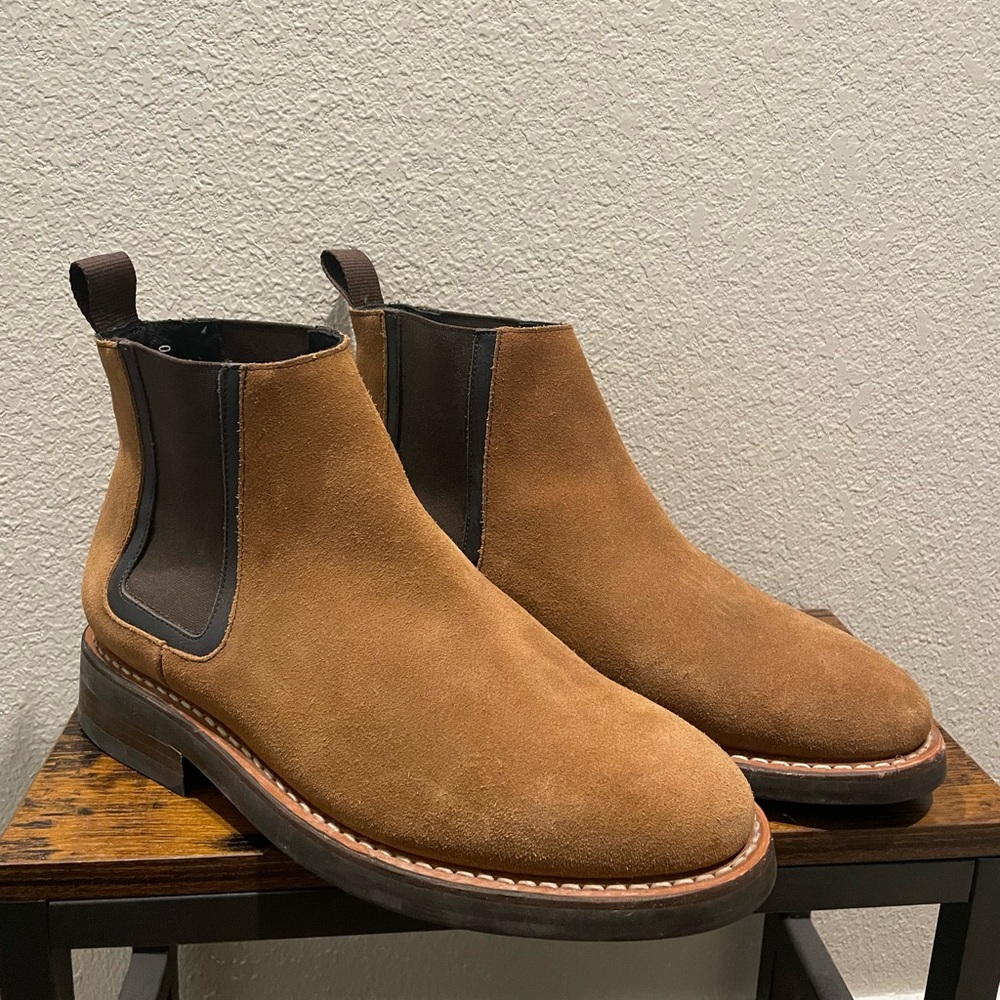 “Duke” Boots by Klarna, from Thursday Boots Co.